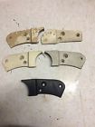 476216 476202 476201 Chevy Gm 78 79 80 81 82 Corvette Vette Seat Hinge Cover Plates 47621