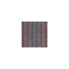 48-56920-1 Upholstery Fabric Grey With Maroon And Green Stripe Wool Wide