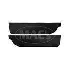 49-27188-1 Heel Panels Black Ford Victoria Body Style Fordcrown Eckler