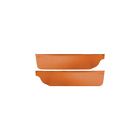 49-28648-1 Heel Panels Orange Ford Victoria Body Style Sunliner Eckler