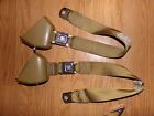 4902 General Safety 1969-72 Gm Deluxe Front Seat Belts Gold Pair W Release Buttons