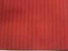 4925 Oem 1985-89 Dodge Plymouth Seat Upholstery Fabric Red