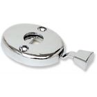 50-204566-1 Chevelle Bucket Seat Headrest Escutcheon Eckler