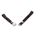50-205117-1 Premier Quality Products Chevelle Seat Belt Front Black Early