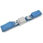 50-205135-1 Premier Quality Products Chevelle Seat Belt Rear Turquoise Early