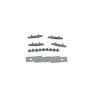 50-205939-1 Chevelle Seat Cover Emblem Set Eckler