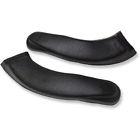 50-205956-1 Chevelle Bench Seat Hinge Side Cover Caps Front Eckler