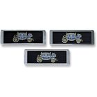 50-207549-1 Original Equipment Reproduction Chevelle Seat Belt Decal Fisher Logo For