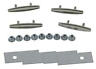 50-207592-1 Premier Quality Products Chevelle Door Panel Seat Cover Emblem Set