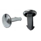 50-207664-1 Premier Quality Products Chevelleor Malilbu Seat Side Cover Fasteners