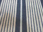 5180 Oem Ford1985-87 Ranger Xlt Bronco Upholstery Seat Fabric Blue