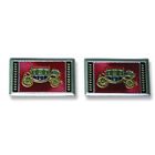 55-192359-1 Original Equipment Reproduction El Camino Seat Belt Emblem Deluxe Interior