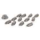 55-192369-1 Max Performance El Camino Bucket Seat Molding End Caps