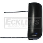 55-192438-1 El Camino Bucket Seat Headrest Black Eckler