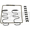 55-192747-1 Premier Quality Products El Camino Seat Side Support Springs Bench
