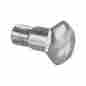 55-342744-1 Premier Quality Products El Camino Seatbelt Bolt Chrome 1964-1966