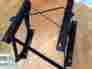 55027116 Oem Jeep Cj Factory Seat Riser-flip Forward Design-passenger Side