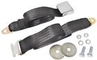 55c-3100-r  Mustang Black Seat Belt Assy New