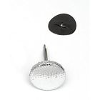 57-131092-1 Chevy Seat Button Silver Bel Air Eckler