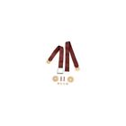 57-135626-1 Premier Quality Products Chevy Seat Belt Front Maroon