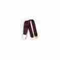 57-135627-1 Premier Quality Products Chevy Seat Belt Rear Maroon 1955-1957