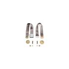 57-135630-1 Premier Quality Products Chevy Seat Belt Front Silver