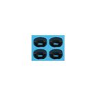 57-135655-1 Danchuk Chevy Seat Back Stops Front Lower