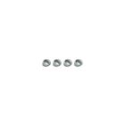 57-135703-1 Danchuk Chevy Seat Back Stops Front Upper
