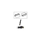 57-155665-1 Premier Quality Products Chevy Seat Belt Reels Chrome