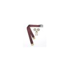 57-170969-1 Premier Quality Products Chevy Seat Belt Rear Burgundy