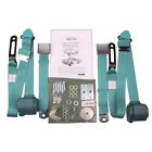 57-176122-1 Premier Quality Products Chevy Shoulder Harness Seat Belt Kit Retractable