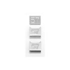 57-191558-1 Chevy Seat Belt Kit Billet Aluminum Natural Finish Eckler