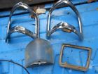 5960323 Gm Chevy Caprice Front Fender Corner Light Bezels Lens