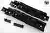 2840-6tb 6-way 1970-74 Challenger Cuda Seat Track Brackets Floor Reinforcements New