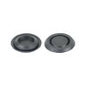 60-14404-2 Front Seat Mounting Hole Plug Set Round Pieces Ford Eckler 60-14404-2 Front Seat Mounting Hole Plug Set Round Pieces Ford Eckler