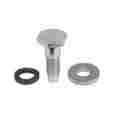 60-14461-2 Eckler S Seat Belt Bolt Set Mercury