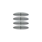 60-82475-1 Bucket Seat Emblem Set Galaxie Eckler
