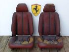 60034709 60034600 Ferrari Interior Front Seats Head Rests Lh Rh Oem