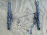 6072863500 Alfa Romeo Alfetta Left Driver Front Seat Track Oem Genuine