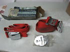 61-12883 Riverside Nos Universal Seat Belt Parts Lot Gm Chevy Mopar