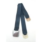 61-157333-1 Truck Seat Belt Aircraft Latch Style Dark Blue Eckler