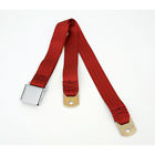 61-157344-1 Truck Seat Belt Aircraft Latch Style Dark Red Eckler