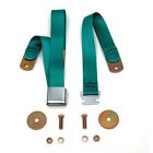 61-157350-1 Truck Seat Belt Aircraft Latch Style Medium Turquoise Eckler