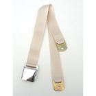 61-157353-1 Chevy Or Gmc Truck Seat Belt Aircraft Latch Style Ivory