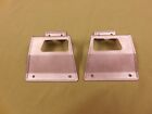 613b26 Shelby Mustang Used Original Fold Down Seat Latch Covers