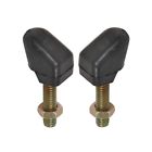 62426a Mustangs Unlimited Fold Down Seat Support Plates Bumper Pair Late