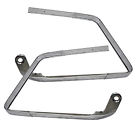 6264bscs Hubbard Impala Bucket Seat Chrome Molding Set Both Seats