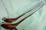 6280864 Gm Vintage Pair Of Bucket Seat Chrome Trim