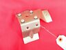 631a02 Mustang Shelby Side Fold Down Seat Latch Wheelhouse Bracket Cut 631a02 Mustang Shelby Side Fold Down Seat Latch Wheelhouse Bracket Cut