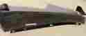 C4sb-6362162 64-66 Thunderbird Manual Floor Seat Track Trim Skirt Cover Right 1964-1966 Ford